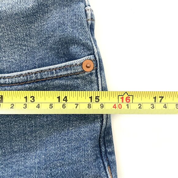 NWT Madewell women Cali Demi-Boot Jeans in Dorrance Wash TENCEL™ Denim Edition - Picture 8 of 14